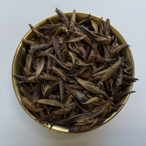 Белый чай пурпурные почки Мэнку Гу Шу Цзы Я Бао 100 г. Photo 3